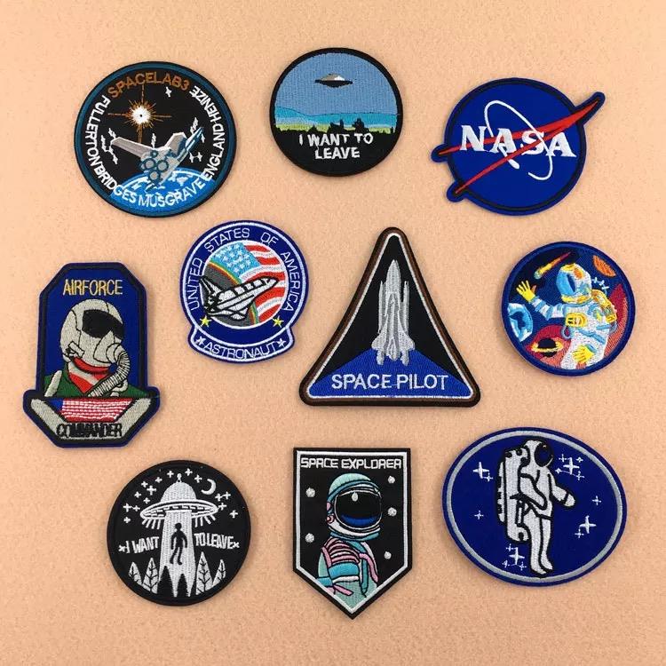 Professional Custom Embroidered Patch For Clothing