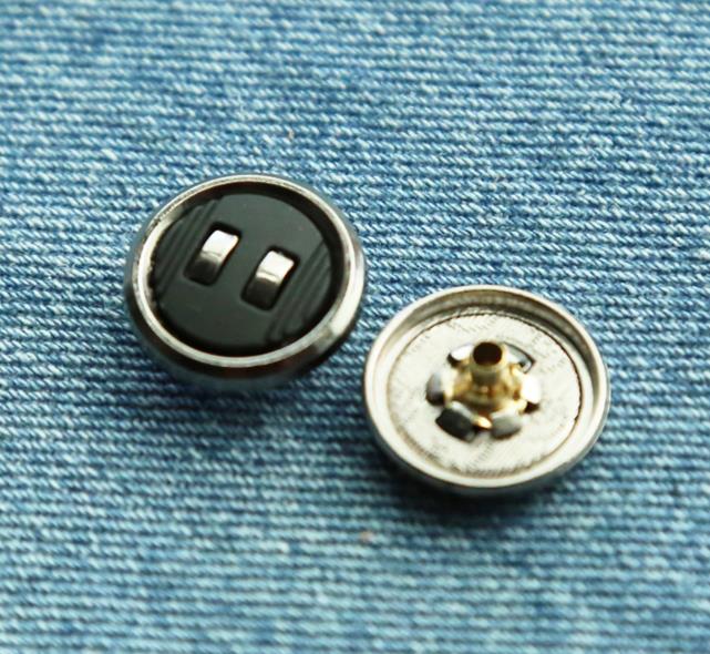 Metal Black Snap Button Fastener