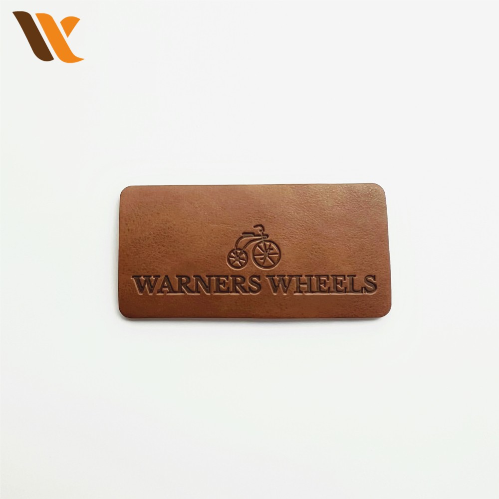 Beautiful Real Leather Labels At Factory Prices