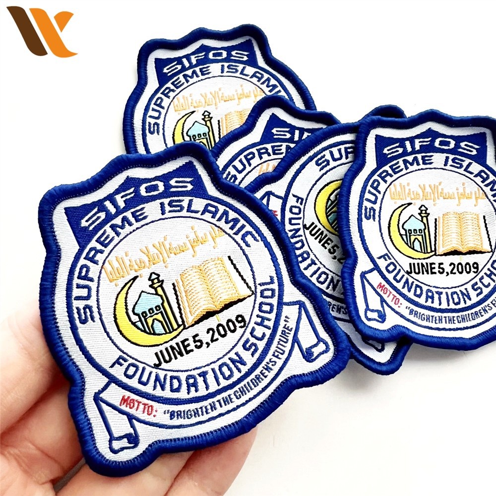 Various Woven Patches Suitable For School 4
