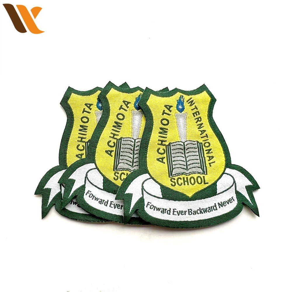 Wholesale Fashionable Club Woven Patches 2