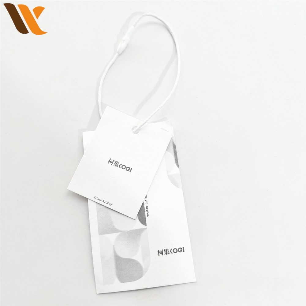 Customized High Quality Paper Hang Tags 3