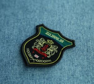 Marke tkanine s oznakom marke Custom Clothing Patch