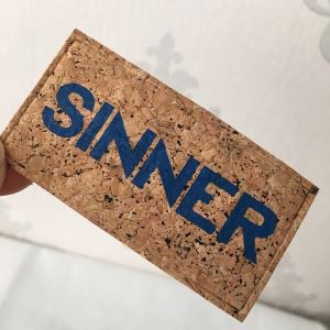 Kompozitni kožna naljepnica s tiskanim Logo