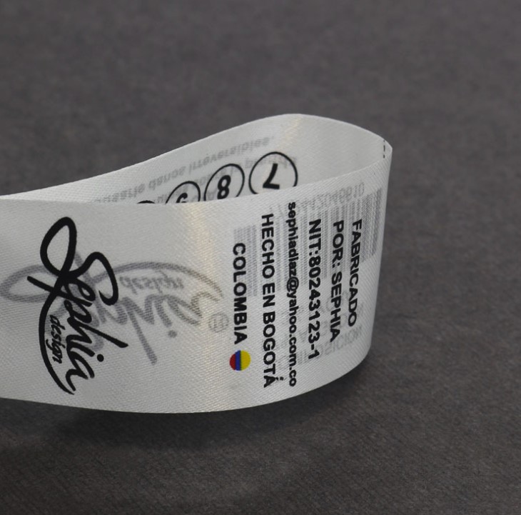 Custom Printed Garment Label