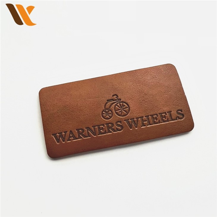 Beautiful Real Leather Labels At Factory Prices
