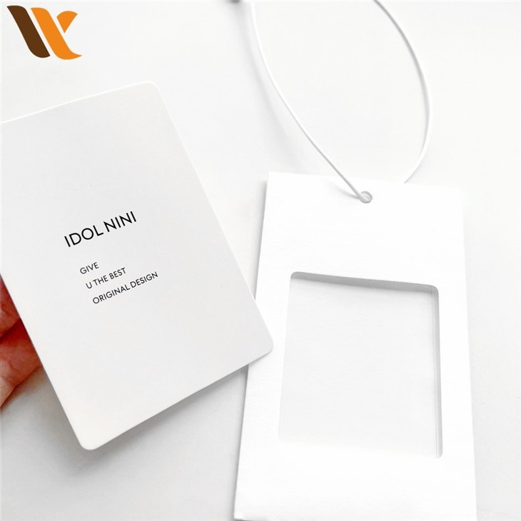 Customized Bagged Paper Hang Tags 6