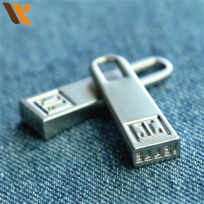 Gravirani logotip Metalni zatvarač zatvarača