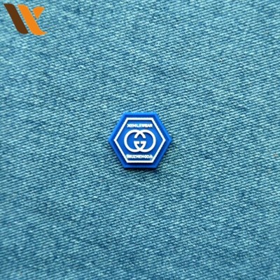 Gumeni značku 3D Brand Logo PVC krpa