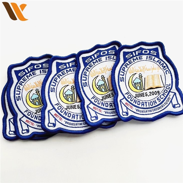 Various Woven Patches Suitable For School 3