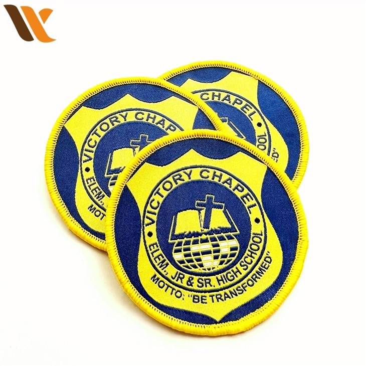 Yellow Woven Patch For Kids Club 2